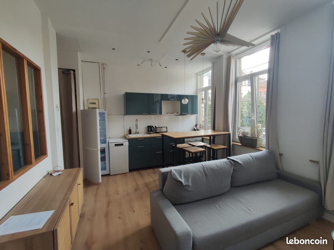 Appartement 2 pièces 36 m² · à Lille · 36 m² · 665 €