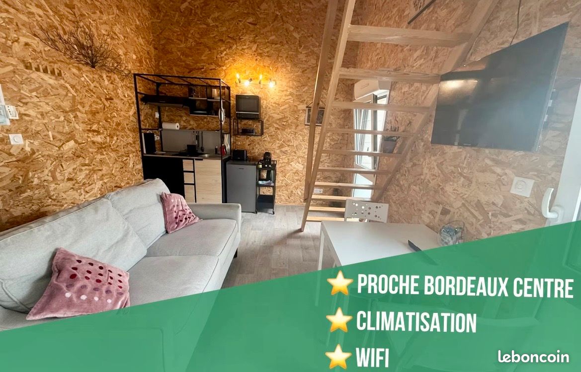Appartement 1 pièce 24 m² · à Talence · 24 m² · 690 €