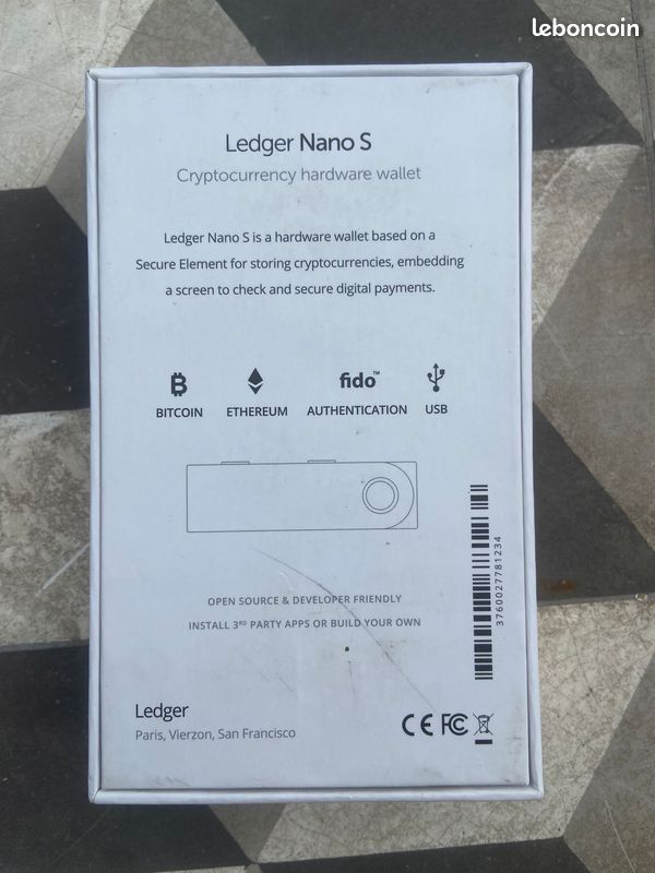 Ledger nano s (image 3)