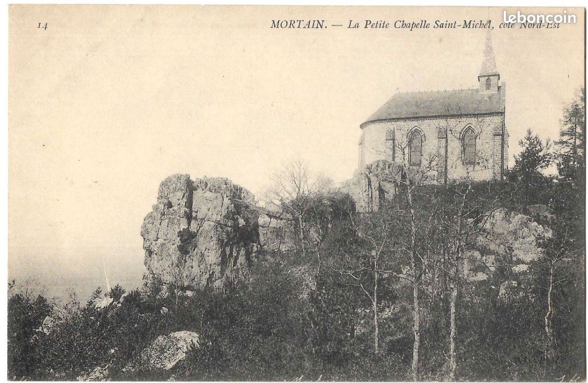 Lot de 136 cartes postales anciennes, theme : eglises, cathedrales, abbayes ... (image 18)