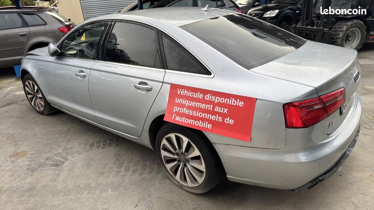 Audi A6 4 PHASE 1 2.0 TFSI - 16V TURBO HYBRID (image 2)