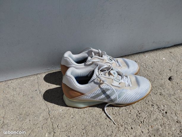 Chaussures d'haltérophilie Adidas Leistung 16 pointure 46 d'occasion