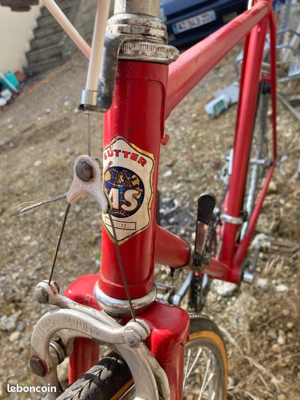 Vélo route vintage (sutter) (image 3)
