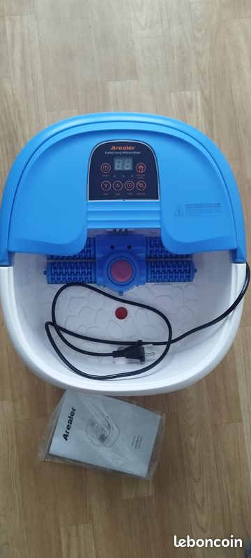 Masseur à Eau Pour Pieds Clatronic - Appareil De Détente Chauffant - Neuf Sous Blister