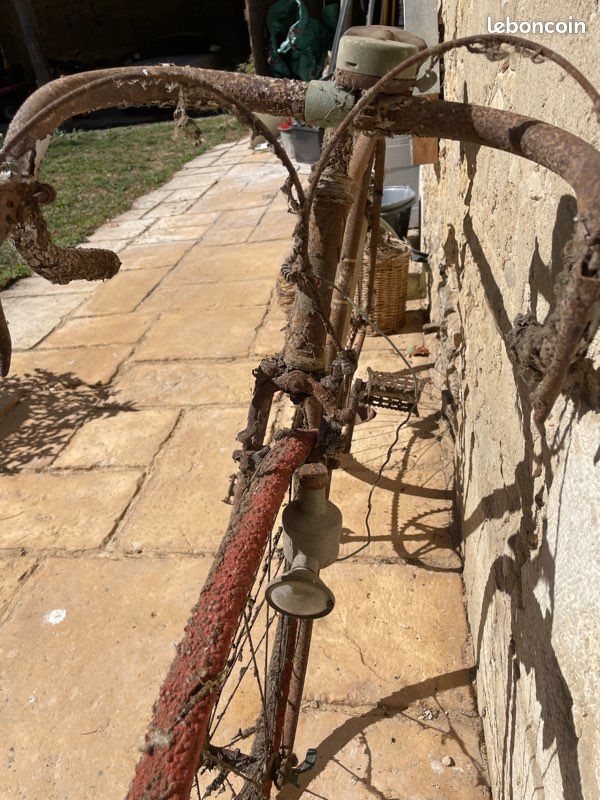 Vélo ancien à restaurer : Radior / vintage (image 8)