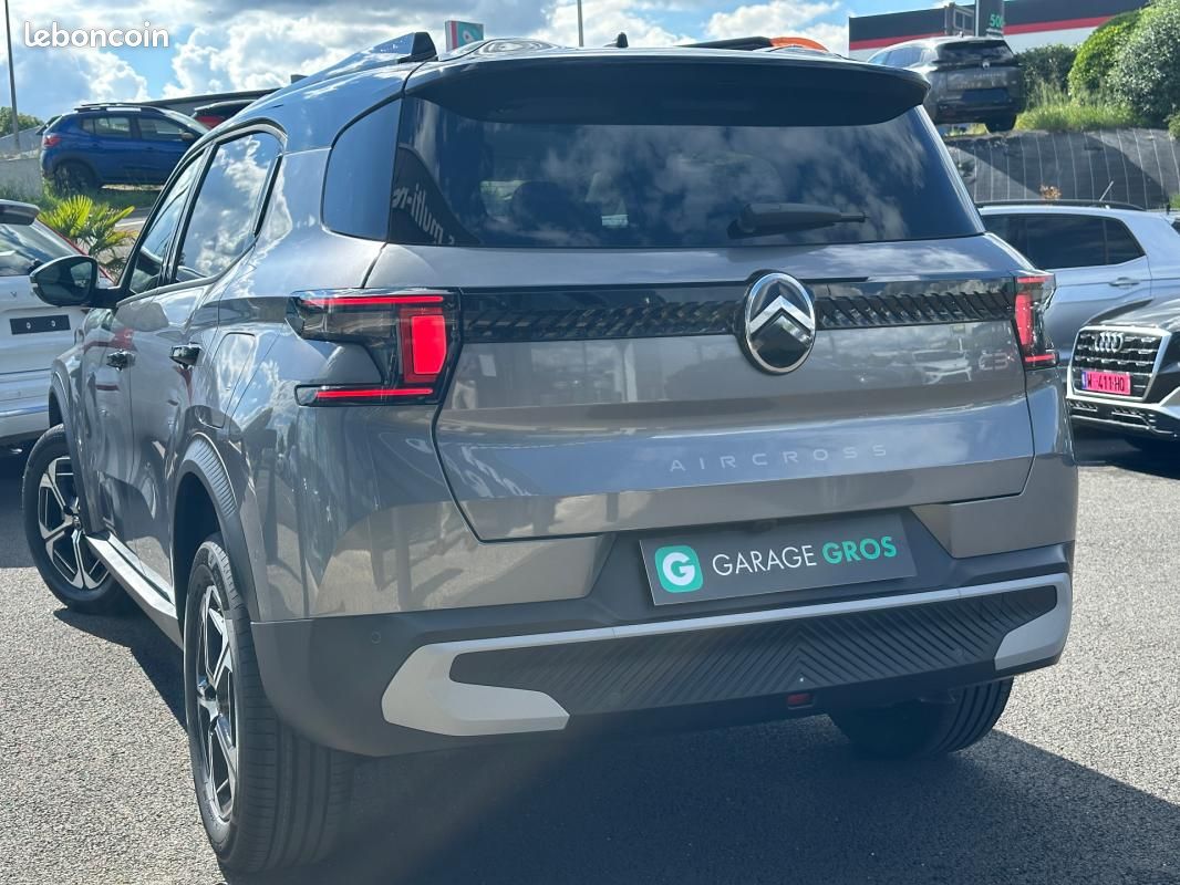 Citroën C3 Aircross Hybride 145 ch Aut Max (image 2)