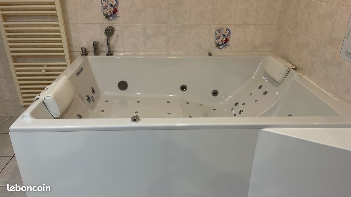 Baignoire balneo 2 places (image 3)