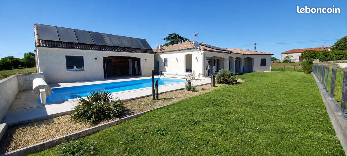 Maison 5 pièces 119 m² · à Montaigu-de-Quercy · 119 m² · 302 100 €