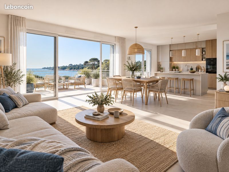 Appartement 3 pièces 53 m² · à Séné · 53 m² · 209 000 €