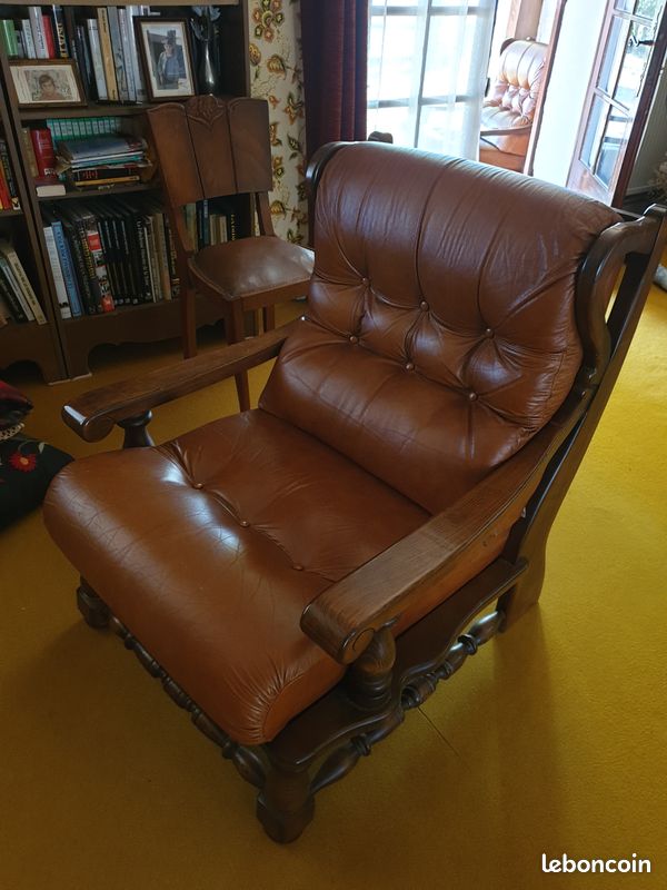 Canapé et fauteuil (image 3)