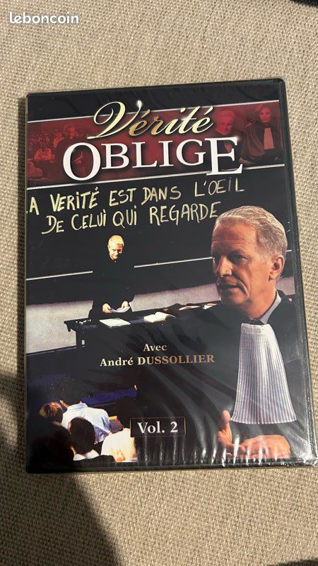 DVD Vérité Oblige volume 2 Neuf sous blister (image 1)