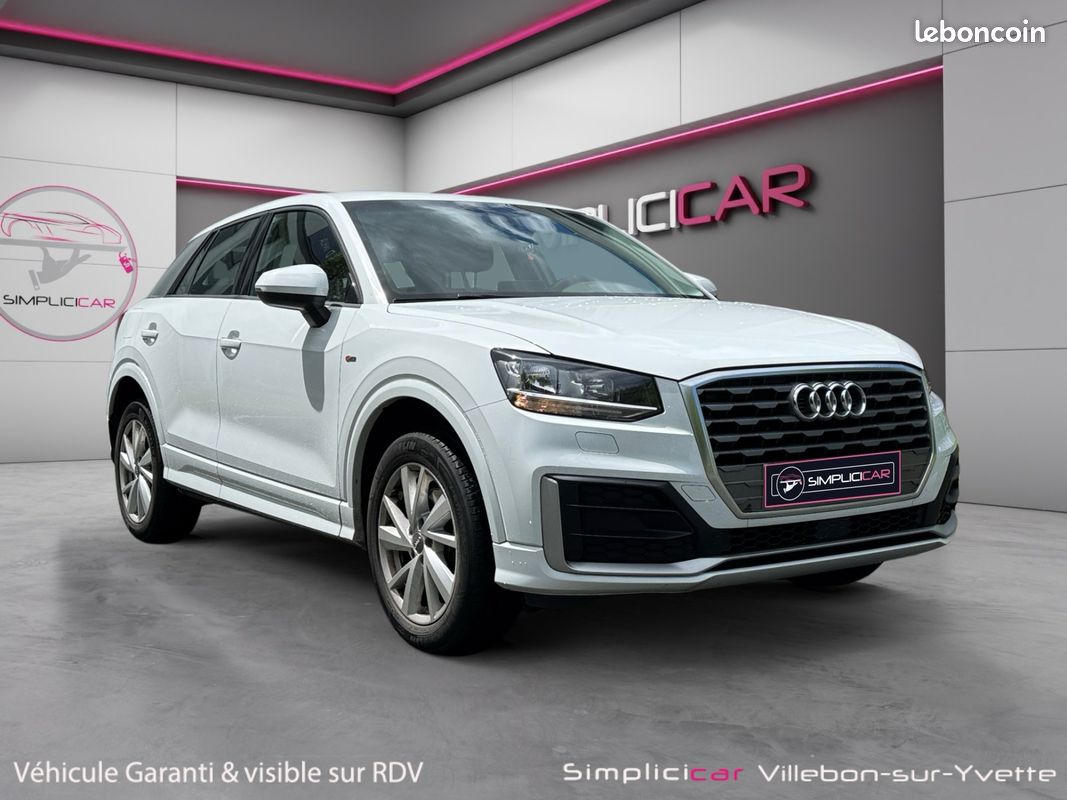 AUDI Q2 35 TFSI 150 150Ch Radar AR Suivi complet Garantie 12 mois (image 1)