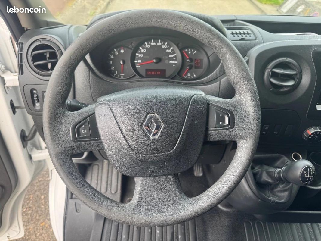 Renault Master Vu FOURGON 2.3 DCI 130 33 L2H2 CONFORT 10490 TTC(8741 HT) (image 10)