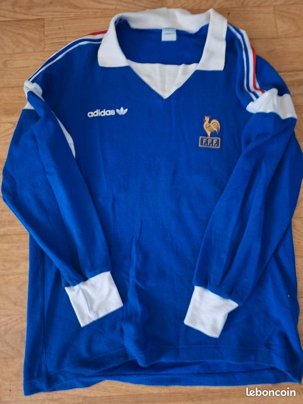 Maillot EQUIPE DE FRANCE porté n°1 DANONERS WORLD CUP shirt worn goal NIKE 2014