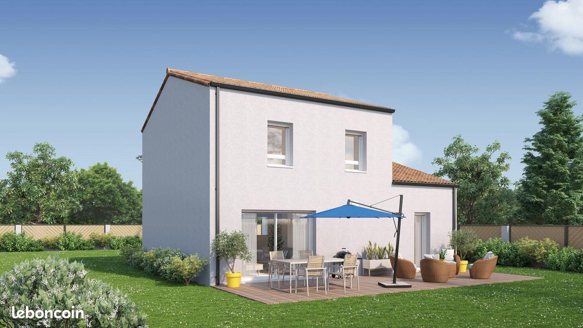 Maison 5 pièces 99 m² · à Sallertaine · 99 m² · 225 370 €