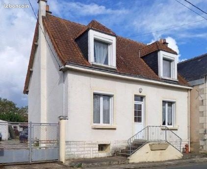 Maison 3 pièces 84 m² · à Maillé · 84 m² · 101 000 €