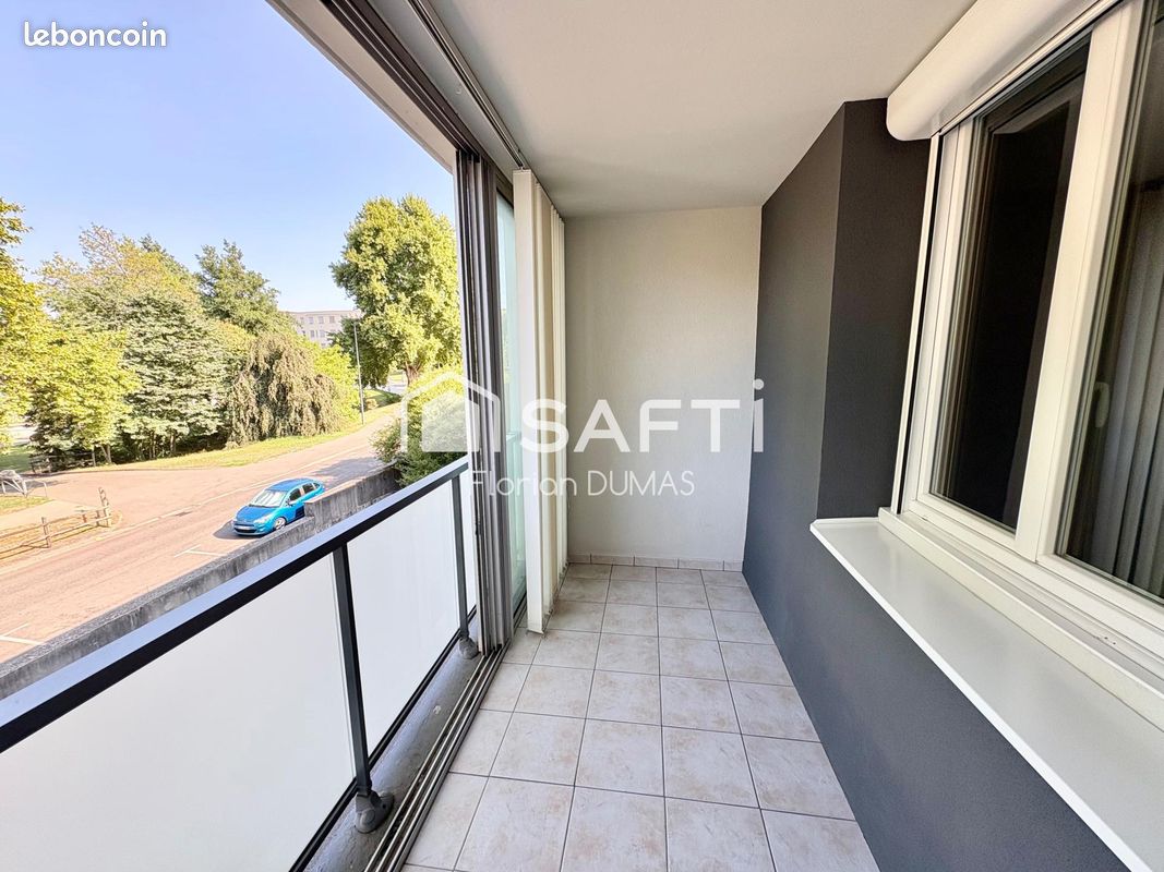 Appartement 3 pièces 74 m² · à Bourg-lès-Valence · 74 m² · 142 000 €
