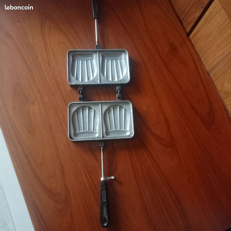 Appareil double gaufres et croques- monsieur (image 5)