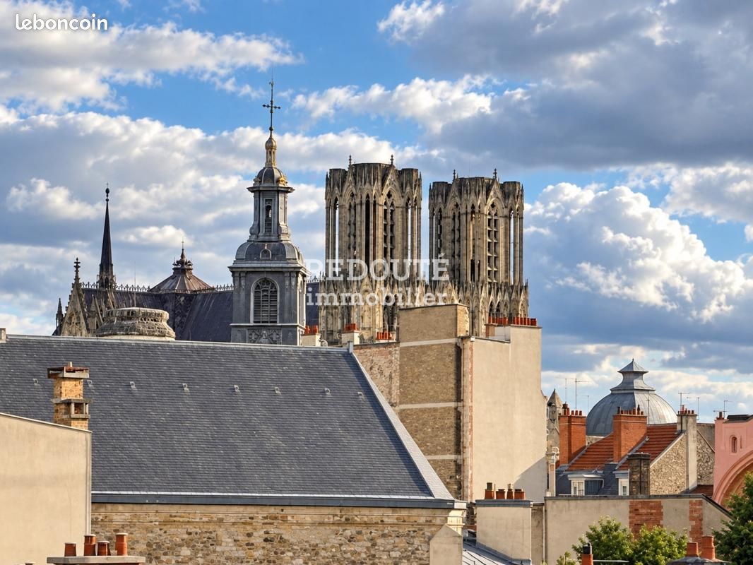 Appartement 4 pièces 122 m² · à Reims · 122 m² · 546 000 €
