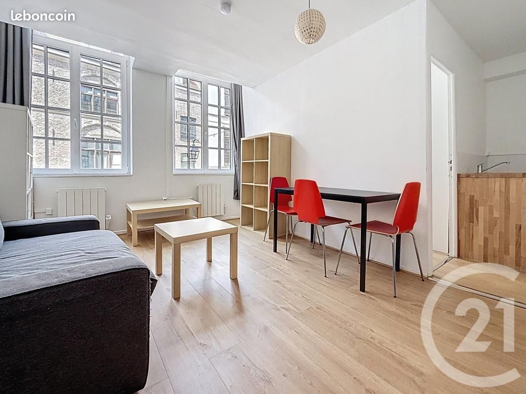 Appartement 2 pièces 29 m² · à Lille · 29 m² · 159 000 €