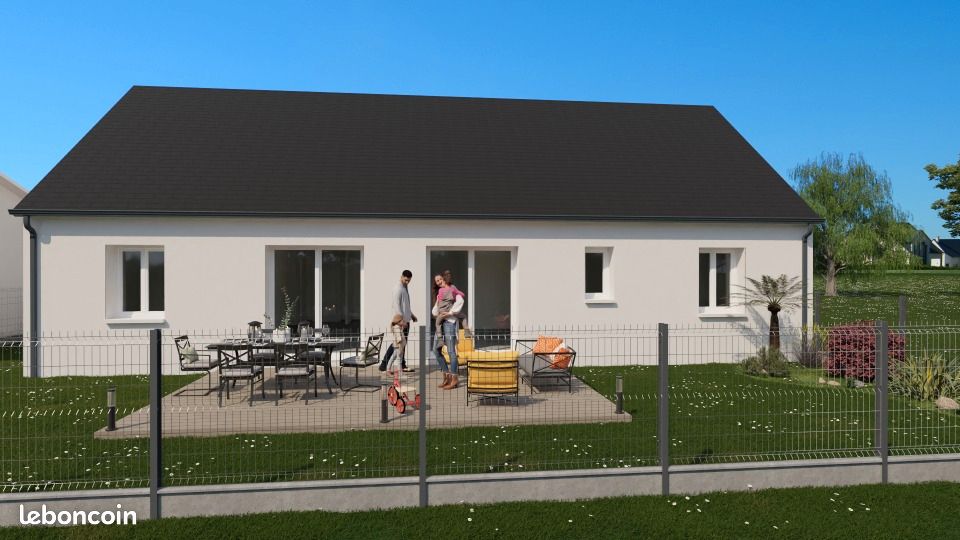 Maison 6 pièces 101 m² · à Manthelan · 101 m² · 209 900 €