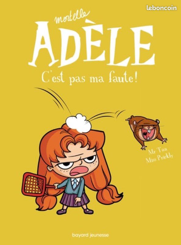 Bandes dessinées Mortelle Adèle (image 1)