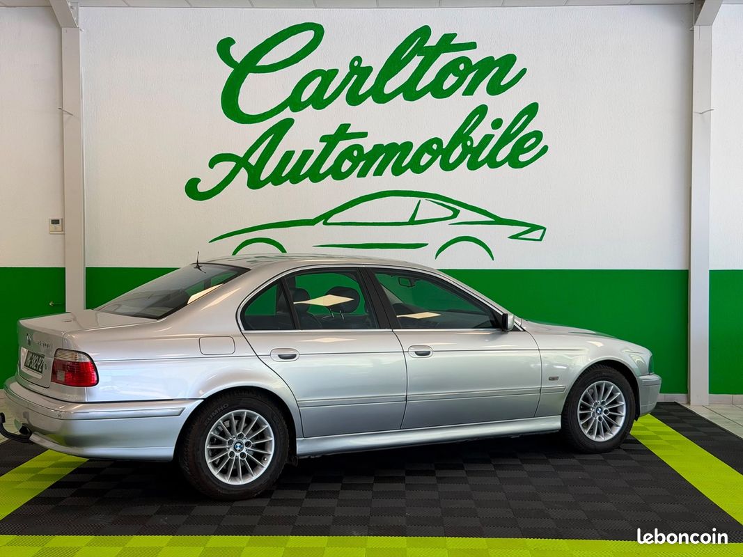 BMW SERIE 5 530d Pack A-CLIMATISATION AUTOMATIQUE (image 4)