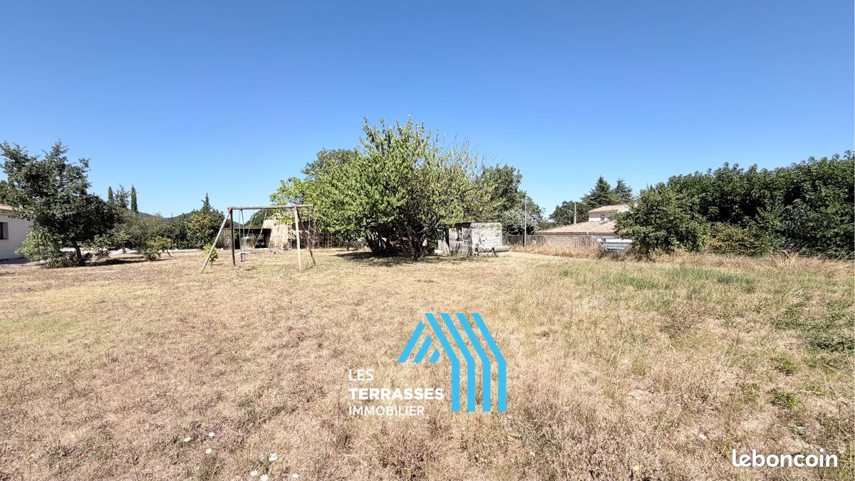 Terrain 700 m² Le Teil (image 2)