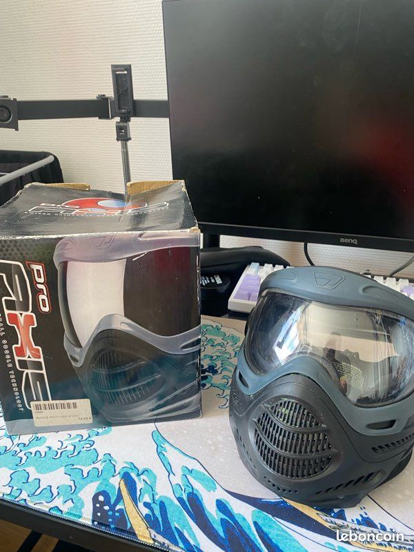 Masque proto Axis Noir thermal