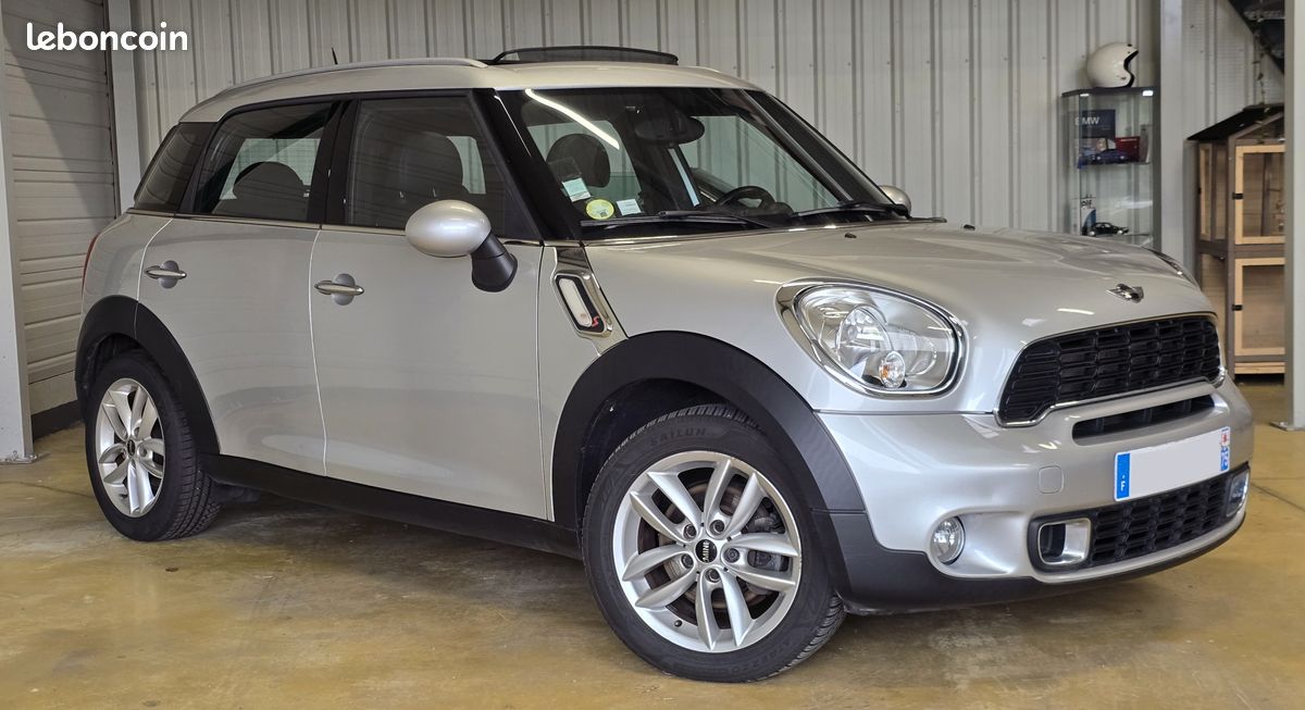 Mini Countryman Cooper SD 2.0 143cv BVA*146.000Kms*Toit ouvrant Panoramique*GPS*Cuir*Garanties (image 1)