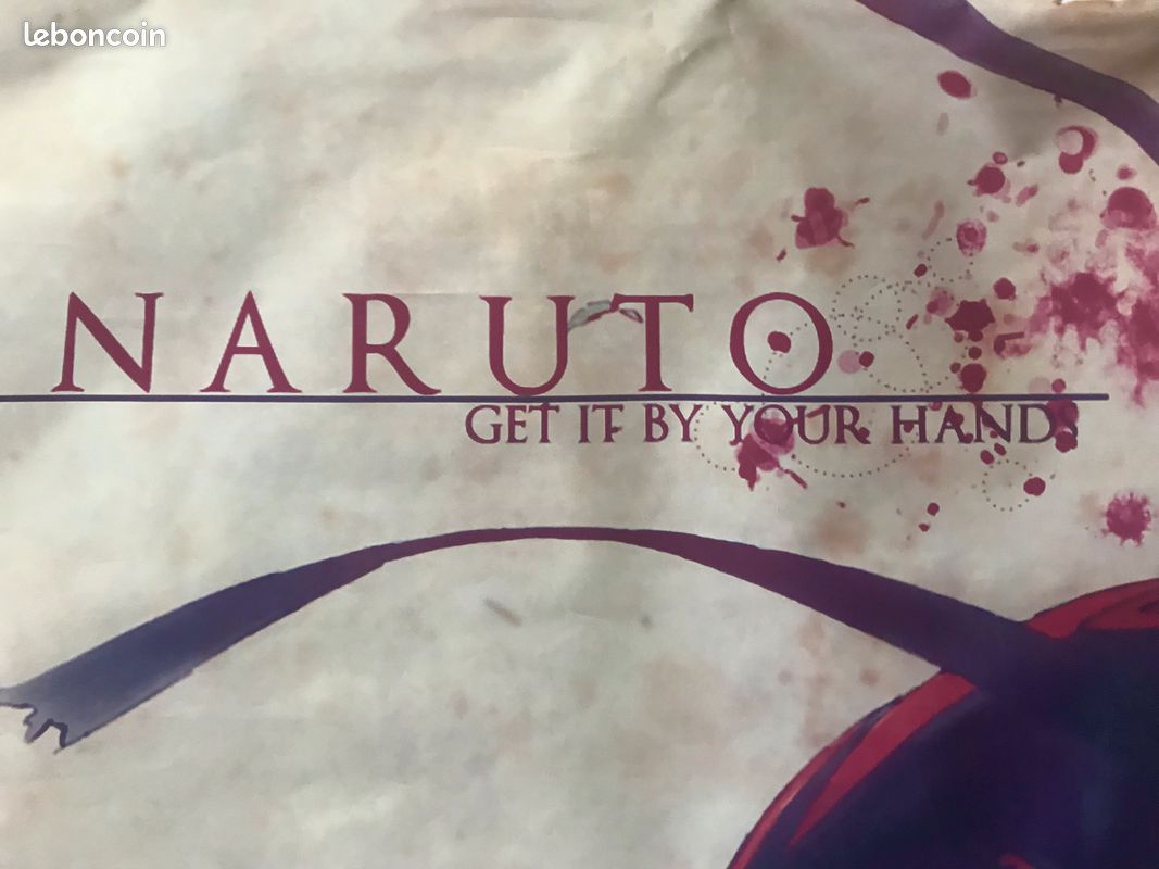 Grand poster rare Naruto 60x70 décoration murale (image 3)