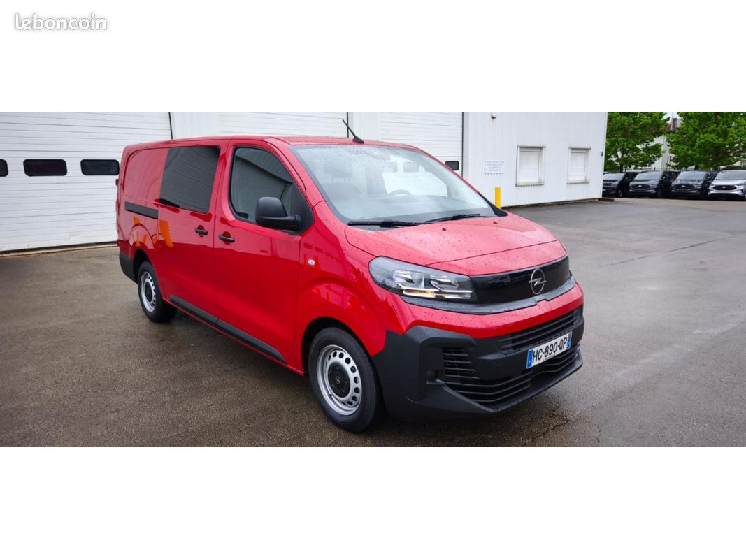OPEL VIVARO XL 2.0 BlueHDi - 145 - BV EAT8 S&S CABINE APPROFONDIE (image 9)