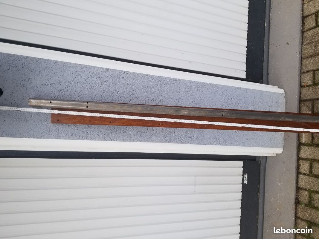Poteaux piquets acier inox 173 cm cloturee (image 1)