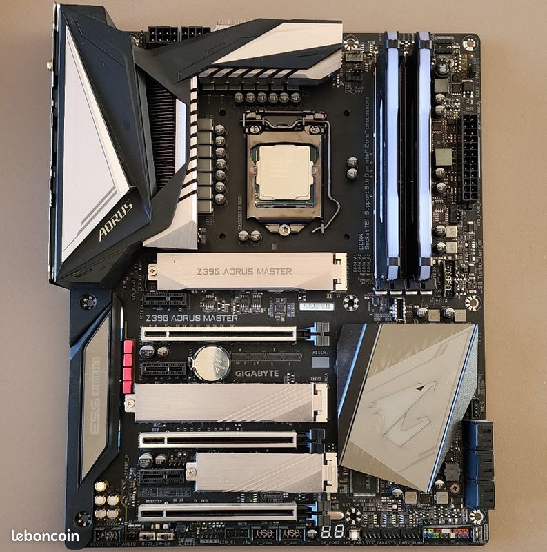 Carte mère Intel Core i7-4720HQ GA-RP34K3 pour Gigabyte P34v3 - FRANCE / TVA