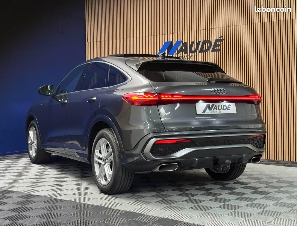 AUDI Q5 e-hybrid 367 ch S tronic 7 Quattro S line - Origine France (image 4)