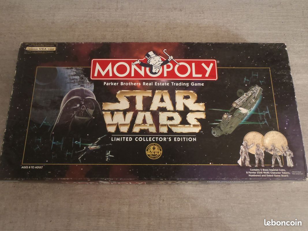 Monopoly star wars usa (image 1)