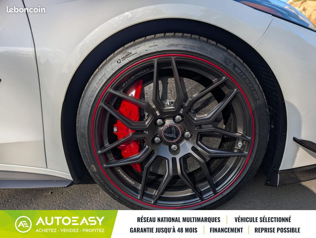 Chevrolet Corvette C8 Z06 3LZ PACK Z07 70TH ANNIVERSARY EDITION / PAS DE MALUS (image 11)