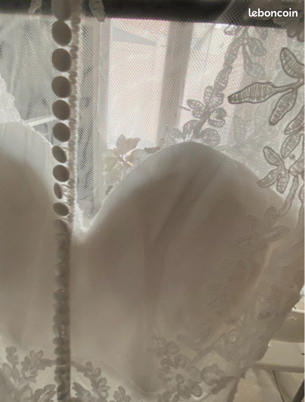 Robe de mariée ivoire satinée (image 11)