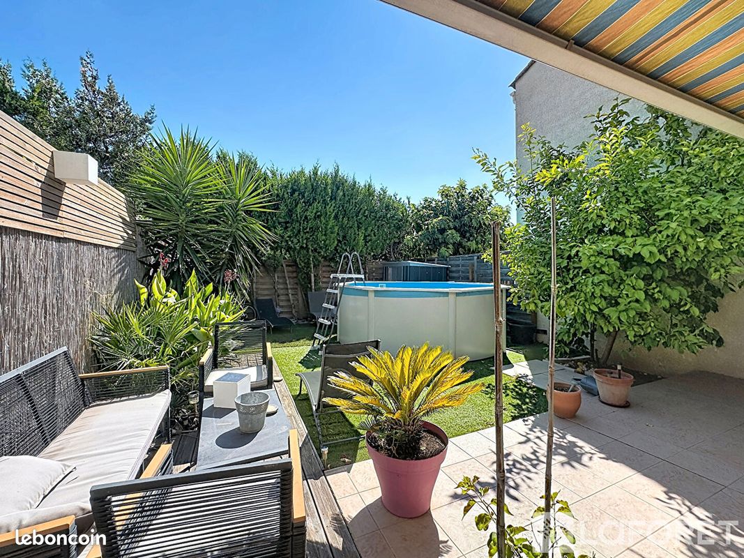 Maison 4 pièces 76 m² · à Béziers · 76 m² · 1 092 €/mois