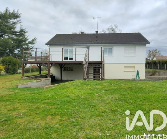 Maison 5 pièces 117 m²