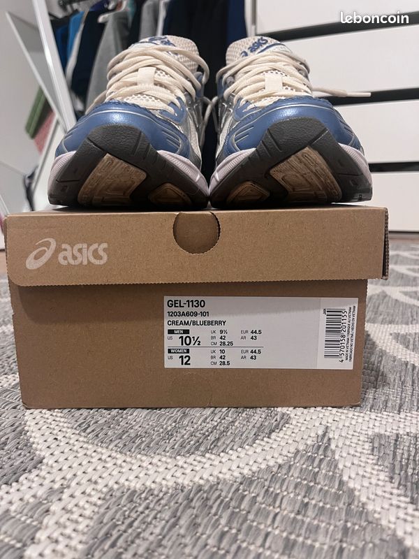 Asics gel 1130 cream blueberry (image 6)
