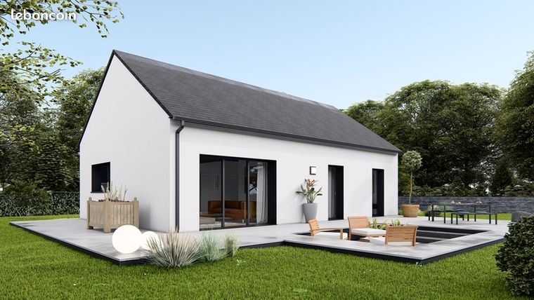 Maison 4 pièces 80 m²