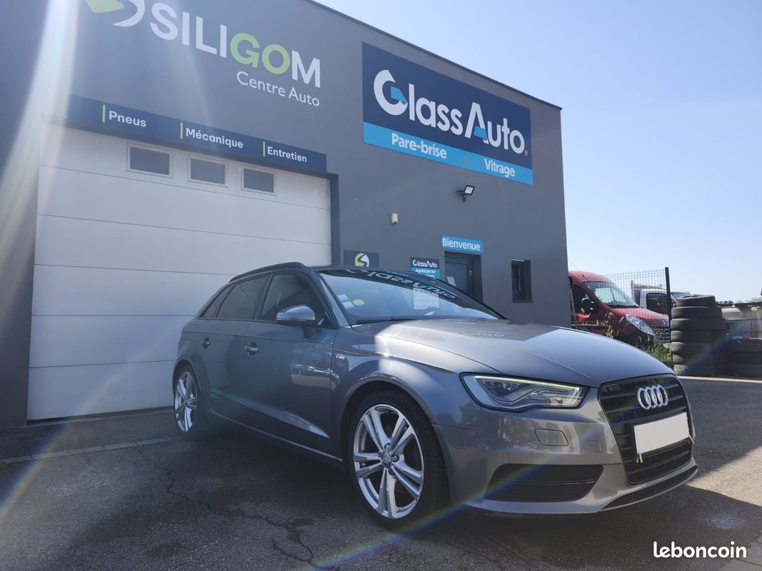 Audi A3 2.0 TDI 184ch Sportback - S line (image 1)