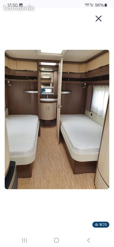 Caravane HOBBY 560 WLU PRESTIGE (image 2)