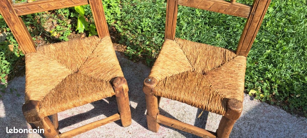 Chaise ancienne (image 2)