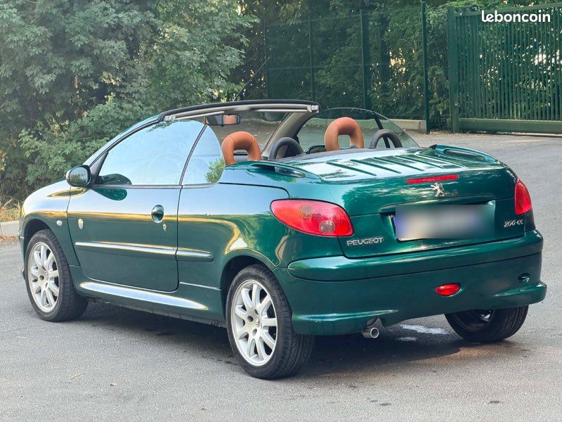 Peugeot 206 cc Roland garros (image 3)