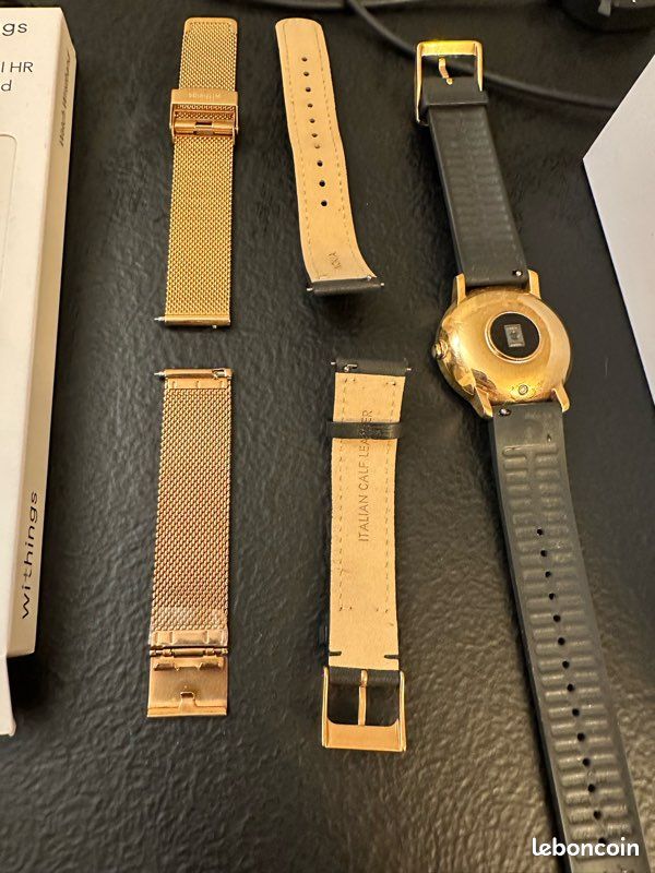 Stainless Steel Bracelet Montre Steel Hr Montre Withings Steel HR