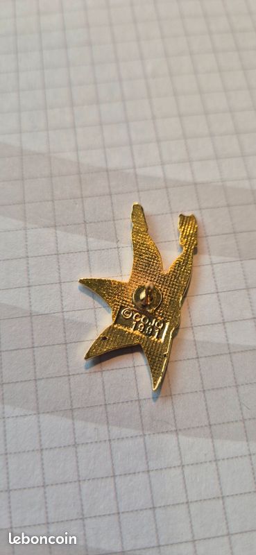 Pin's Pins JO Jeux Olympiques Albertville 92 1992 COJO 1991