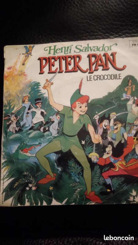 Vinyle Peter Pan (image 2)