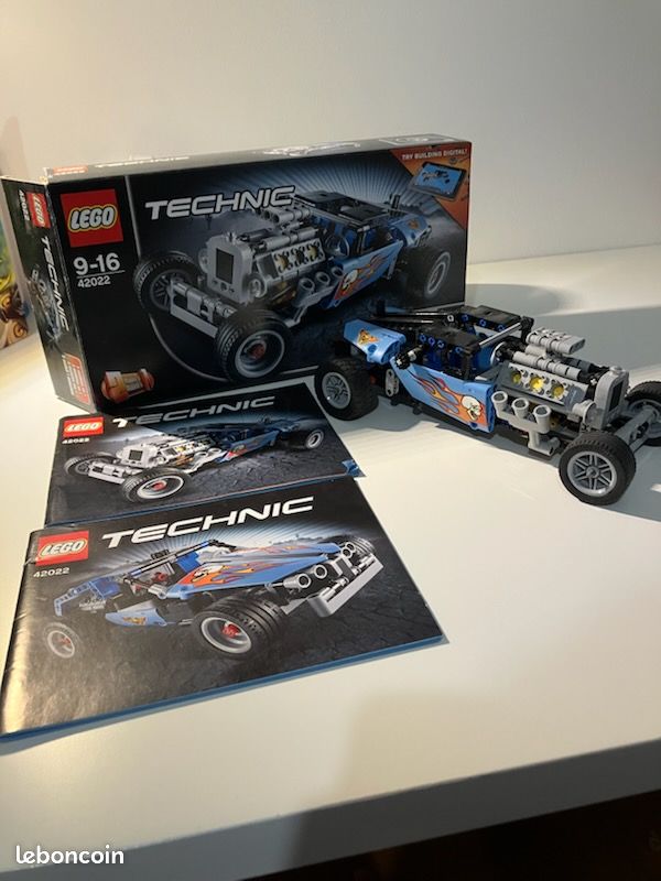 Lego technic 42022 hot rod Jeux Jouets